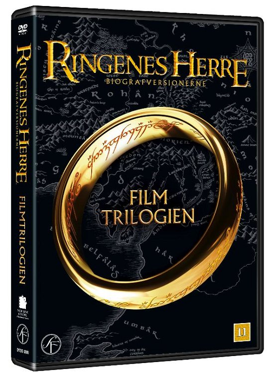 Ringenes Herre Trilogi - Boxset - Film -  - 5706710068808 - 6. november 2012
