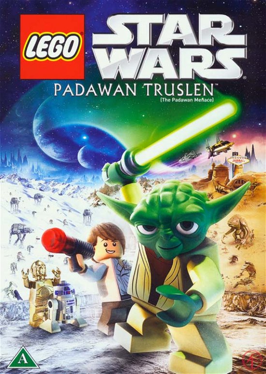 Cover for Lego Star Wars · Padawantruslen (DVD) (2011)