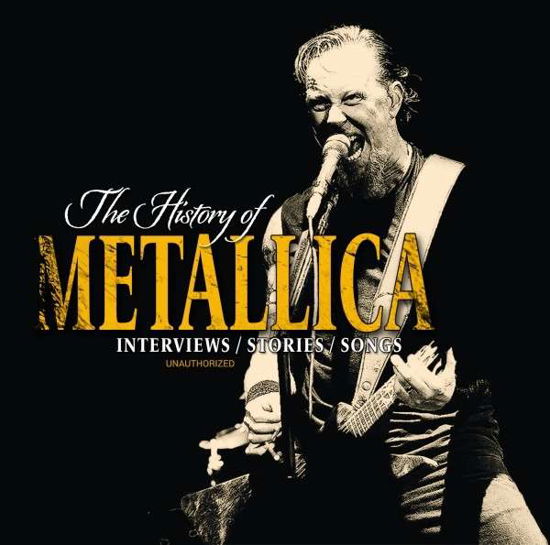 Cover for Audiobook · Metallica - History Of (Audiobook (CD)) (2019)