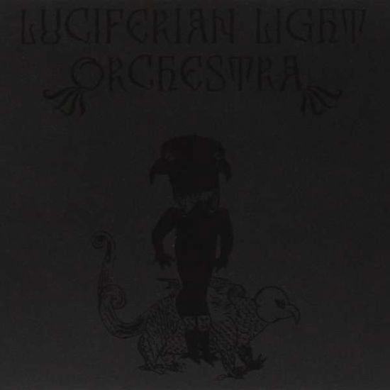 Cover for Luciferian Light Orchestra · Black EP (CD) [EP edition] (2016)