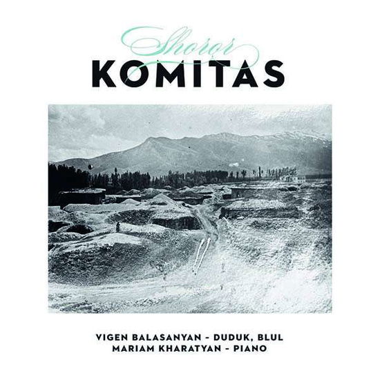 Cover for Komitas · Shoror (CD) [Digipak] (2020)