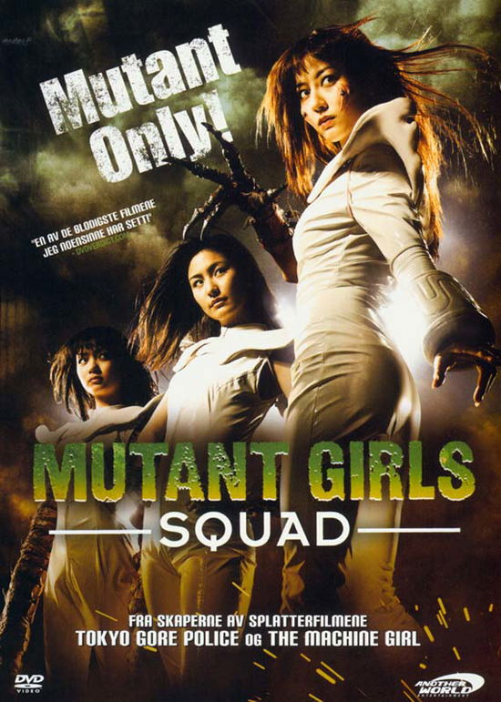 Mutant Girl Squard (NORSK COVER) - Norsk Cover - Películas - Another World Entertainment - 7035534106808 - 7 de septiembre de 2016