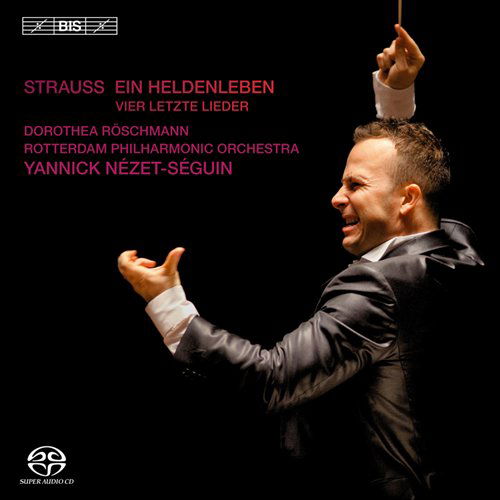 Cover for Rotterdam Ponezetseguin · Straussein Heldenleben (CD) (2011)