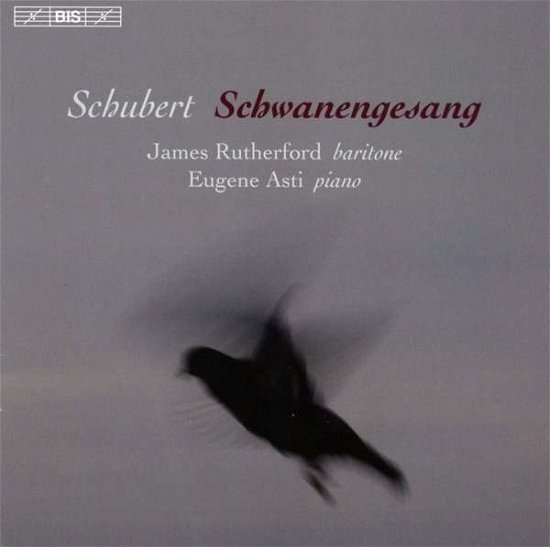 Cover for Rutherfordasti · Schubertschwanengesang (CD) (2016)