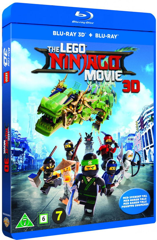 Lego Ninjago filmen -  - Film -  - 7340112741808 - 8. februar 2018