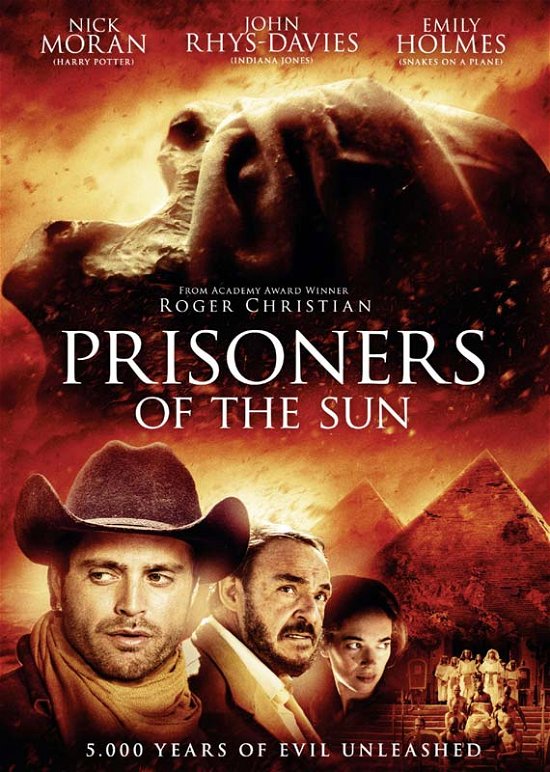 Cover for Prisoners of the Sun (DVD) (2017)