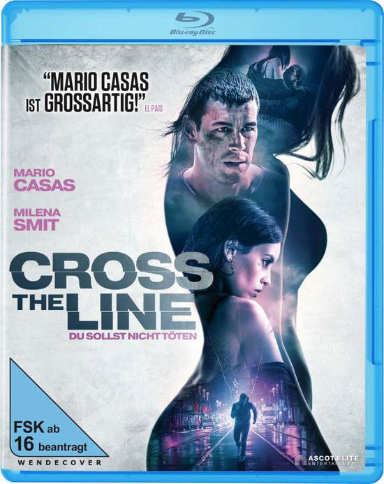 Cross the Line-du Sollst Nicht Toeten - David Victori - Filmy -  - 7613059328808 - 5 marca 2021