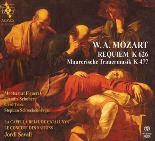 Cover for Jordi Savall · Mozart / Requiem (CD) (2017)