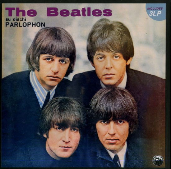 Cover for Beatles The · Parlophone (LP) (2020)