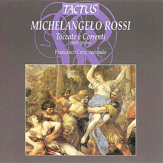 Toccate E Correnti Par - Rossi - Musik - TACTUS - 8007194100808 - 1997