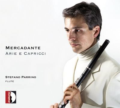 Cover for Mercadante / Parrino · Arie E Capricci (CD) [Digipak] (2012)