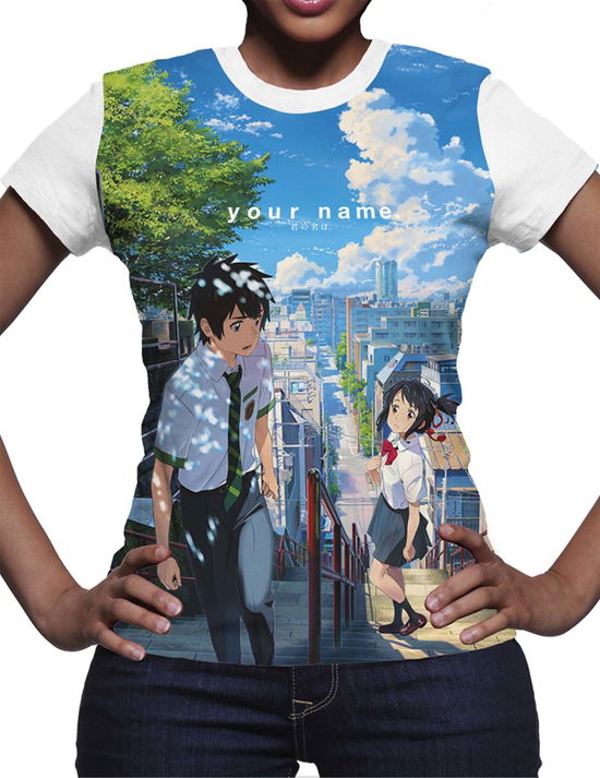 Cover for Your Name. · Your Name. - Incontro (t-shirt Donna Tg. Xl) (Spielzeug)