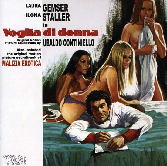 Cover for Voglia Di Donna / O.s.t. (CD) (2010)