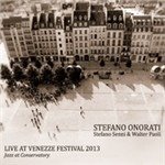 Cover for Stefano Onorati · Live Venezze Festival 13 (CD) (2013)