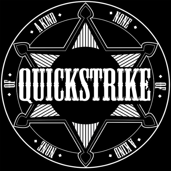 Cover for Quickstrike · None of a Kind (CD) (2022)