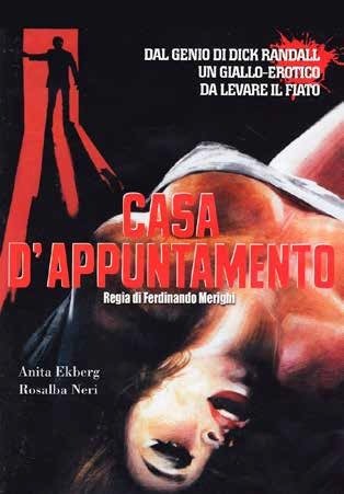 Cover for Casa D'appuntamento · Casa D'Appuntamento (DVD) (2023)