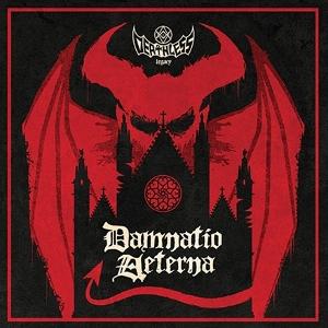 Cover for Deathless Legacy · Damnatio Aeterna (LP) (2025)