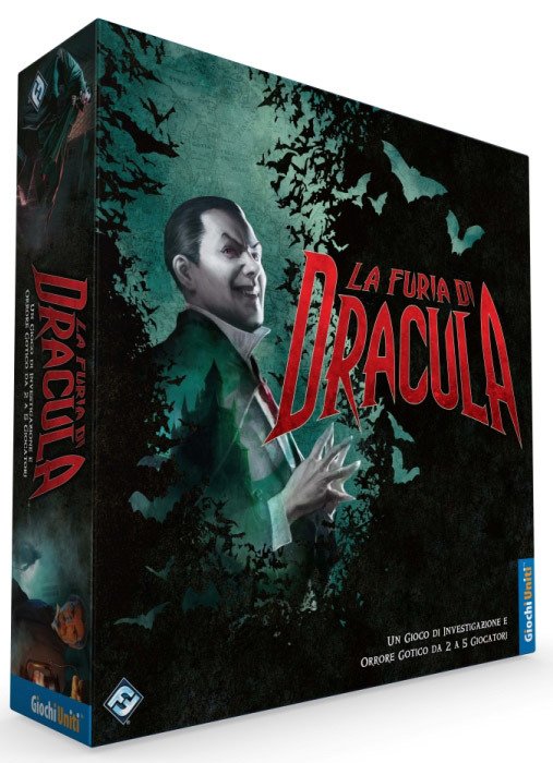 Giochi Uniti: La Furia Di Dracula - Giochi Uniti - Merchandise -  - 8058773200808 - 