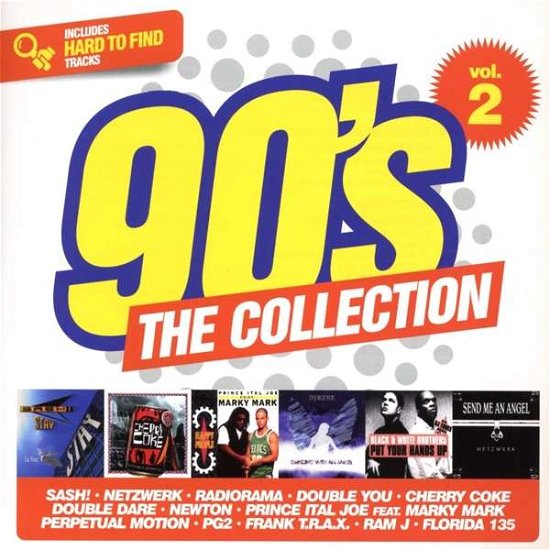 90 S the Collection Vol.2 - Various Artists - Musik - BLANCO Y NEGRO - 8421597109808 - 23. november 2018