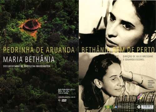 Bethania Bem De Perto - Maria Bethania - Film - DISCMEDI - 8424295044808 - 28. februar 2008