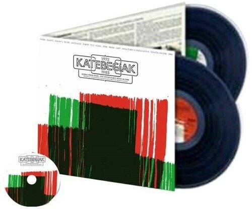 Cover for Katebegiak (LP) (2022)