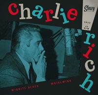 Cover for Charlie Rich · Midnite Blues (7&quot;) (2017)