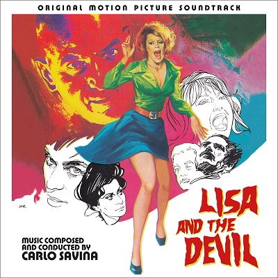 Cover for Carlo Savina · Lisa And The Devil (CD) (2022)