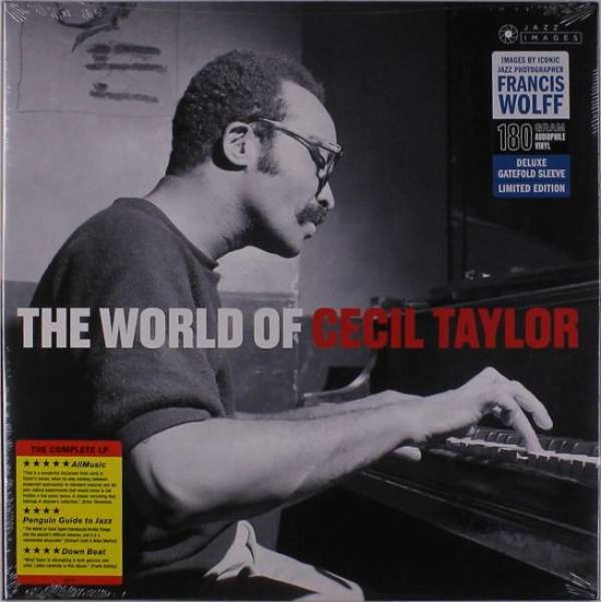 Cover for Cecil Taylor · The World Of Cecil Taylor (LP) [Limited edition] (2019)