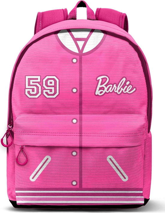 Cover for Barbie · BARBIE - Varsity - Backpack HS FAN 43x30x18cm (Toys)