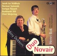 Cover for Duo Novair (CD) (1997)
