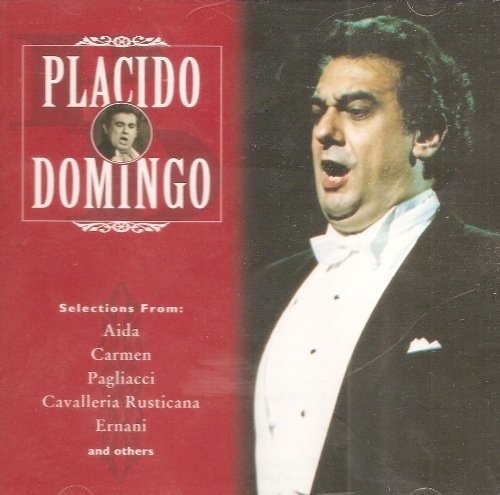 Cover for Placido Domingo · Placido Domingo-golden Stars (CD)
