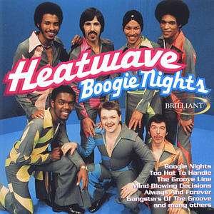 Cover for Heatwave · Boogie Nights (CD) (2001)