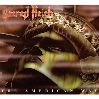 Cover for Sacred Reich · American Way (CD) [Limited edition] (2009)