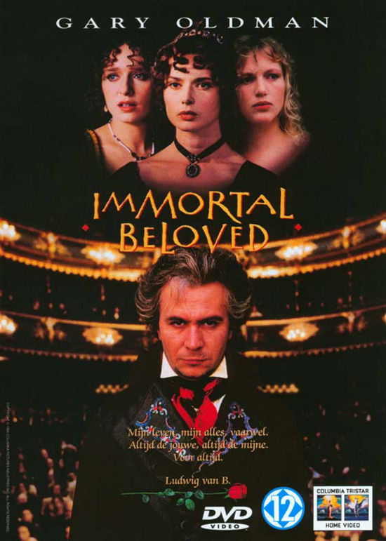 Cover for Immortal Beloved (DVD) (2009)