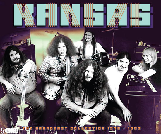 The Broadcast Collection 1976-1989 - Kansas - Musik - CULT LEGENDS - 8717662591808 - 15. maj 2023