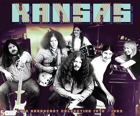 Cover for Kansas · The Broadcast Collection 1976-1989 (CD) (2023)