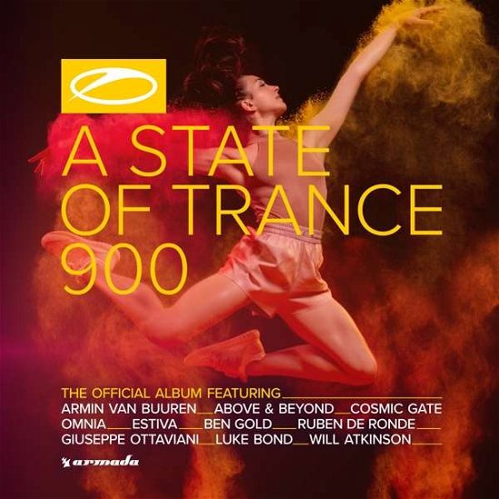Cover for Armin Van Buuren · A state of trance 900/digipack (CD) (2019)