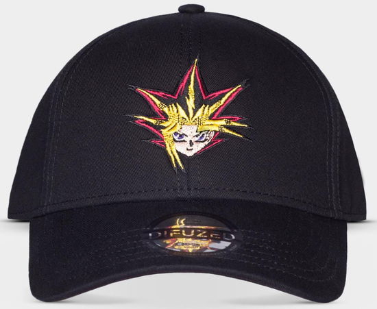 Cover for TShirt · Yu-Gi-Oh!: Men'S Adjustable Cap Black (Cappellino) (CD)