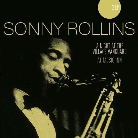 Cover for Sonny Rollins · Night at the Village Vanguard (LP) (2018)