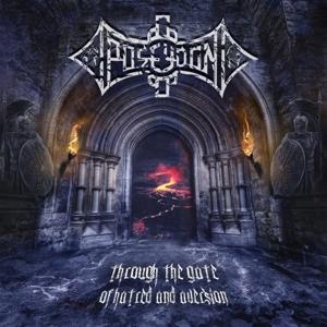 Cover for Poseydon · Through the Gate of Hatred and Aversion (LP) (2024)