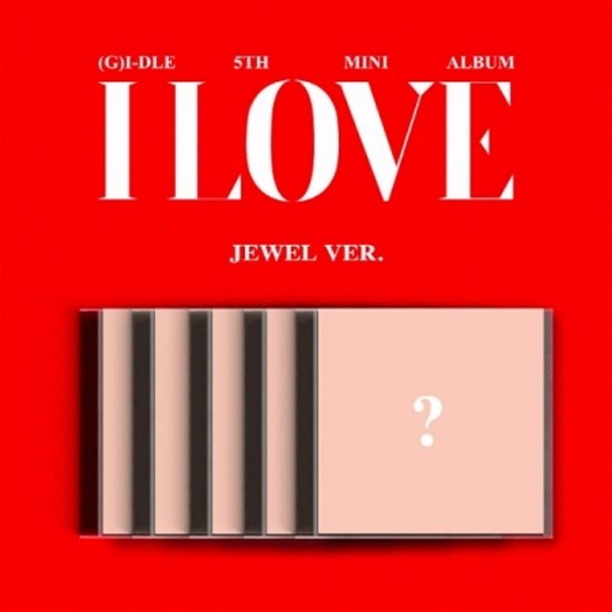 Cover for (G)I-DLE · I Love (CD) [Jewel edition] (2022)