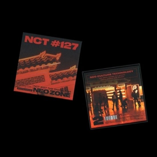 Neo Zone: the 2nd Album - Nct 127 - Gadżety - SM ENTERTAINMENT - 8809440339808 - 