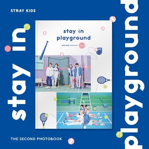 Stay in Playground - The Second Photobook - Stray Kids - Marchandise - JYP ENT. - 8809561924808 - 31 août 2020