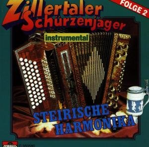 Cover for Zillertaler Schürzenjäger · Steirische Harmonika (Instrumental) (CD) (1994)