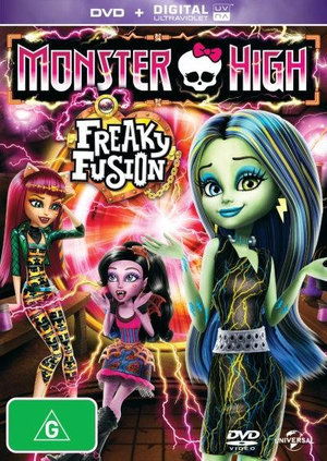 Freaky Fusion - Monster High - Films -  - 9317731108808 - 