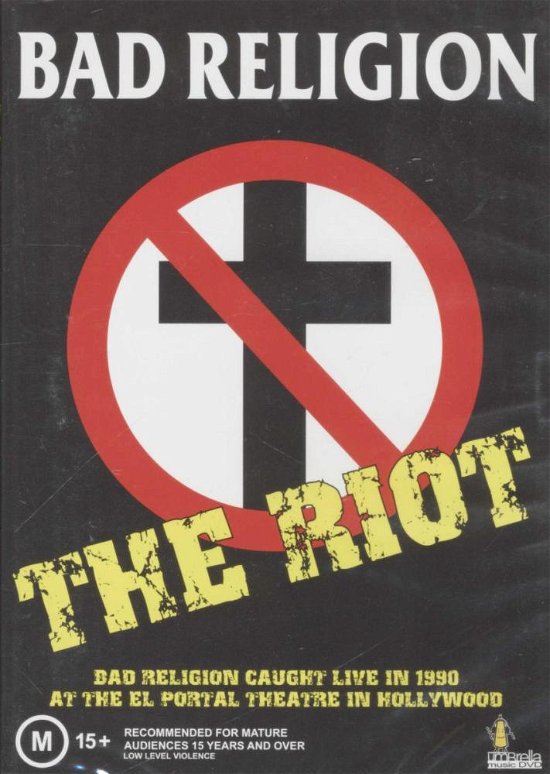 The Riot - Bad Religion - Film - UMBRELLA - 9322225021808 - 6. februar 2005