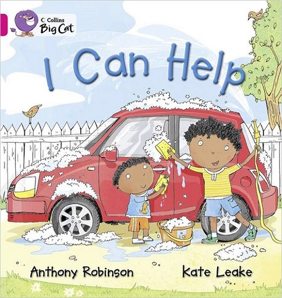 Cover for Anthony Robinson · I Can Help: Band 01b/Pink B - Collins Big Cat (Paperback Book) [Edition edition] (2011)