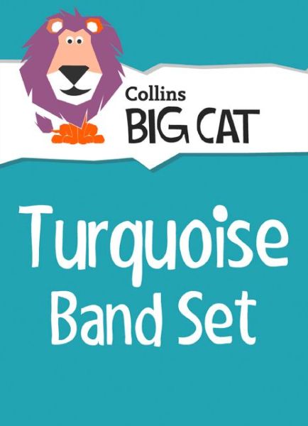 Cover for Turquoise Band Set: Band 07/Turquoise - Collins Big Cat Sets (Book) (2015)