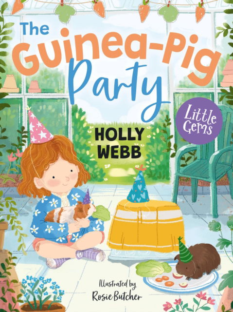 Cover for Holly Webb · The Guinea-Pig Party (Paperback Book) (2025)