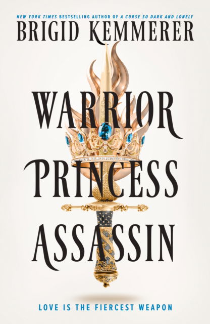 Cover for Brigid Kemmerer · Warrior Princess Assassin (Hardcover Book) (2025)
